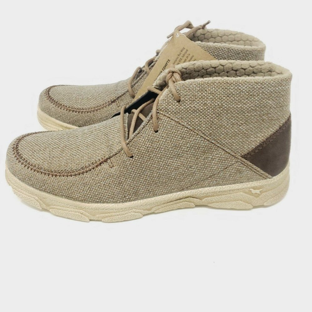 Red Wing Irish Setter Traveler Canvas Chukka Boots - Picture 3 of 8